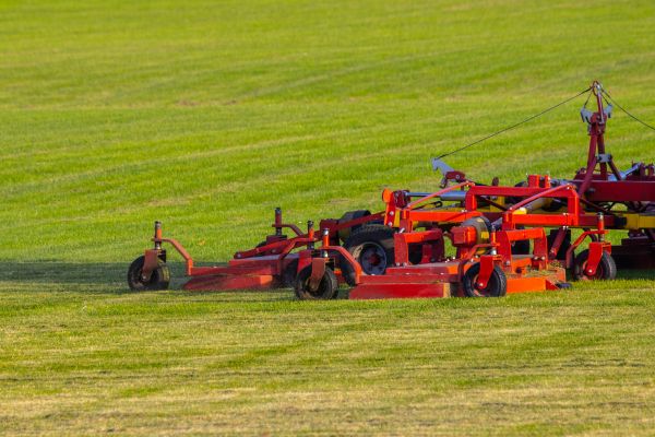 Cost of Industrial Lawn Service in Fairfax
